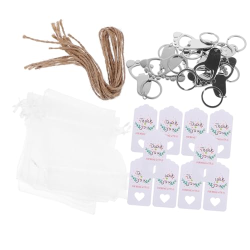 Cabilock Box Babyparty-gastgeschenke 10 Sets Mit Tragbaren Aufbewahrungstaschen Schlüsselanhänger Flaschenöffner Dankesanhänger Cabilock Box Babyparty-gastgeschenke 10 Sets Mit Tragbaren Aufbewahrungstaschen Schlüsselanhänger Flaschenöffner Dankesanhänger von Cabilock
