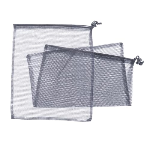 Cabilock 10 Stk Teiliges Mesh Aufbewahrungstaschen für Badutensilien Tragbar Schnell Trocknend Langlebig für Reisen Schwimmbad Camping und Badezimmergebrauch von Cabilock