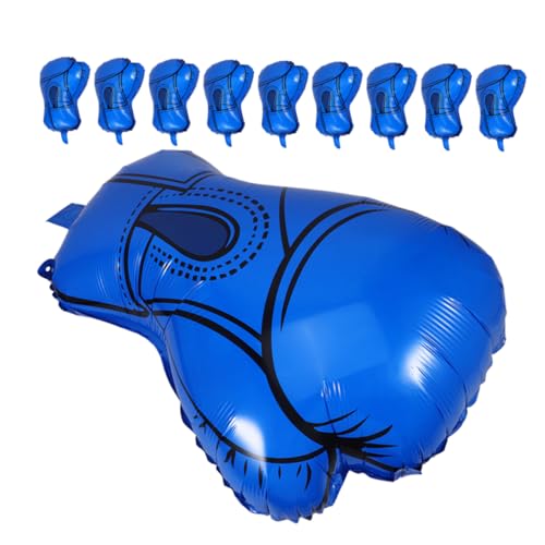Cabilock 10 Stück Aluminium Folienballons für Sportmottopartys Geburtstagsdekorationen Wrestling Events und Gym Feiern Lebendigem Design Cabilock 10 Stück Aluminium Folienballons für Sportmottopartys Geburtstagsdekorationen Wrestling Events und Gym Feiern Lebendigem Design von Cabilock