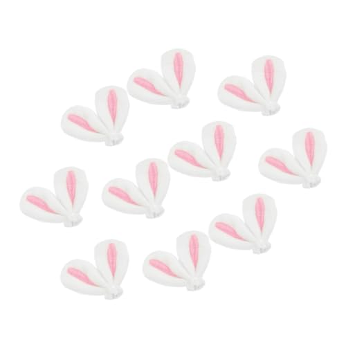 Cabilock 10 Stück Haarnadeln Mit Hasenohren Material Hasenohr Charme Süßes Fell Mit Zubehör DIY Haarnadeln Kaninchen DIY Haarspangen Weicher Hasenschwanz Haarspangen Bastel Cabilock 10 Stück Haarnadeln Mit Hasenohren Material Hasenohr Charme Süßes Fell Mit Zubehör DIY Haarnadeln Kaninchen DIY Haarspangen Weicher Hasenschwanz Haarspangen Bastel von Cabilock