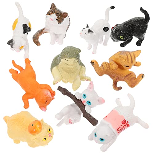 Cabilock Katzenfiguren Realistische Katzenmodelle Tier Nachbildung Für Katzenfiguren Für Katzen Figuren Für Zuhause Und Garten Cabilock Katzenfiguren Realistische Katzenmodelle Tier Nachbildung Für Katzenfiguren Für Katzen Figuren Für Zuhause Und Garten von Cabilock