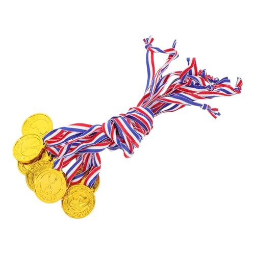 Cabilock 10 Stück Medaillen für -Souvenirs laufende Medaillen kleine Pokalübergabe Medaillen gefälschte Medaillen Softball-Auszeichnungen pp Golden Cabilock 10 Stück Medaillen für -Souvenirs laufende Medaillen kleine Pokalübergabe Medaillen gefälschte Medaillen Softball-Auszeichnungen pp Golden von Cabilock