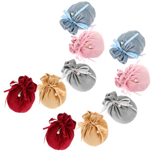 Cabilock 10 Stück Schmuck und Mini Süßigkeiten Aufbewahrungstaschen für Hochzeiten Partys Reisen und Cabilock 10 Stück Schmuck und Mini Süßigkeiten Aufbewahrungstaschen für Hochzeiten Partys Reisen und von Cabilock