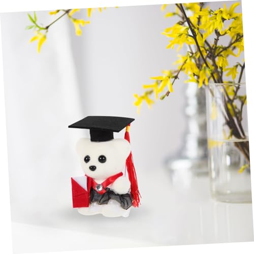 Cabilock 10 Stück Teiliges Abschlussplüschbär Süßer Cartoon Bär mit Stofffüllung Dekoratives Kuscheltier für Abschlussfeier Tisch und Raumdekoration als für Absolventen Cabilock 10 Stück Teiliges Abschlussplüschbär Süßer Cartoon Bär mit Stofffüllung Dekoratives Kuscheltier für Abschlussfeier Tisch und Raumdekoration als für Absolventen von Cabilock
