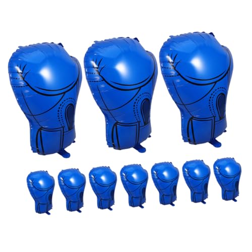 Cabilock 10 Stück Teiliges Aluminiumfolie Ballons Boxhandschuh Design Leuchtende Sportparty Deko Robust Selbstsiegelnd für Geburtstagsfeiern und Wrestling Events Geeignet Cabilock 10 Stück Teiliges Aluminiumfolie Ballons Boxhandschuh Design Leuchtende Sportparty Deko Robust Selbstsiegelnd für Geburtstagsfeiern und Wrestling Events Geeignet von Cabilock