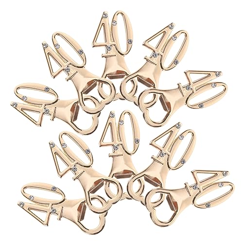 Cabilock 10 Stück Teiliges Flaschenöffner mit Strasssteinen Praktische Geburtstags Gastgeschenke Robustes Design Stilvolle Partydekoration als Jubiläumsgeschenk und Bierliebhaber Accessoire Cabilock 10 Stück Teiliges Flaschenöffner mit Strasssteinen Praktische Geburtstags Gastgeschenke Robustes Design Stilvolle Partydekoration als Jubiläumsgeschenk und Bierliebhaber Accessoire von Cabilock