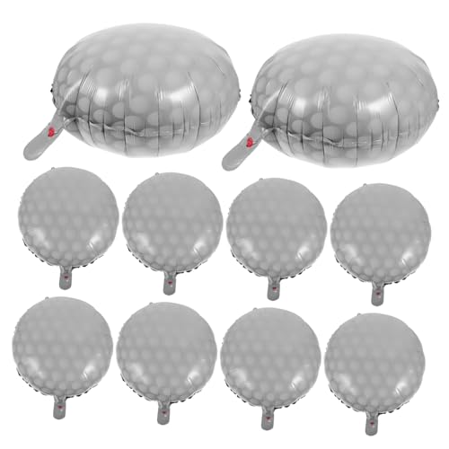 Cabilock 10 Stück Teiliges Golfball Folienballon Große Geburtstagsdeko Langlebig und Wiederverwendbar für Golf Motto Partys Indoor und Outdoor für Party Bar Club Geeignet Cabilock 10 Stück Teiliges Golfball Folienballon Große Geburtstagsdeko Langlebig und Wiederverwendbar für Golf Motto Partys Indoor und Outdoor für Party Bar Club Geeignet von Cabilock