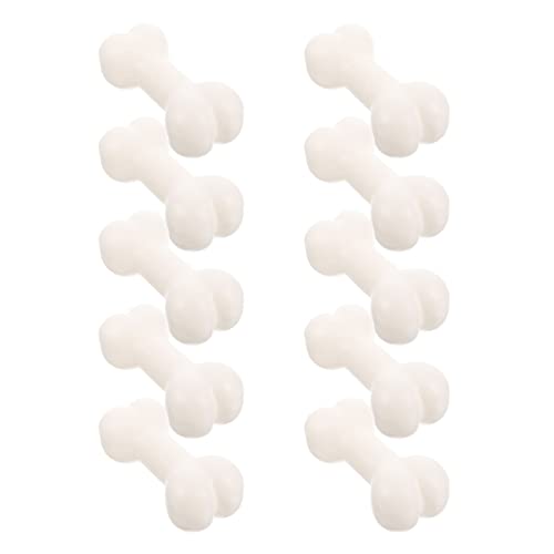 Cabilock 10 Stücke Halloween Gefälschte Verschiedene Knochen Prop Realistische Mini Skelonton Für Wohnkultur von Cabilock