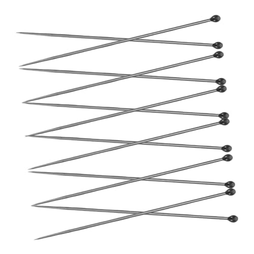 Cabilock 100 Stück Werkzeug Zur Probenherstellung Probenbefestigungszubehör Schmetterlingsflügelstift Entomologiestift Schmetterlingsnadelstift Metallstift Zur Insektenkonservierung von Cabilock