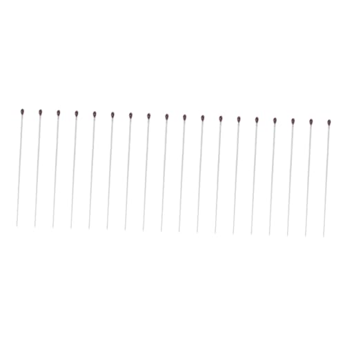 Cabilock 100 Stücke Insekten Probe Nadel Edelstahl Probe Pin Entomologie Pin Für Wissenschaft Bildung von Cabilock