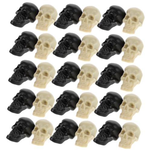 Cabilock Halloween Spielzeug Mini Schädel Ornamente 100 Stücke Realistische Schädel Für Party Schädel Modell Dekoration Cabilock Halloween Spielzeug Mini Schädel Ornamente 100 Stücke Realistische Schädel Für Party Schädel Modell Dekoration von Cabilock