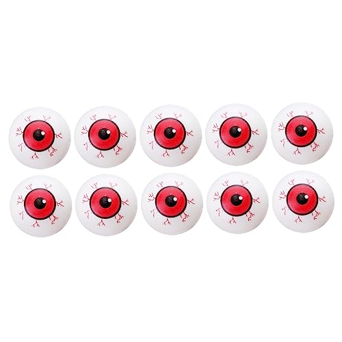 Cabilock 10St Halloween-Augapfel Augapfel Pong Kostüm Augäpfel glühende Augen flackern Herbstdekoration Halloween Gadget Halloween Horror Plastik Augäpfel tragbare falsche Augen Cabilock 10St Halloween-Augapfel Augapfel Pong Kostüm Augäpfel glühende Augen flackern Herbstdekoration Halloween Gadget Halloween Horror Plastik Augäpfel tragbare falsche Augen von Cabilock