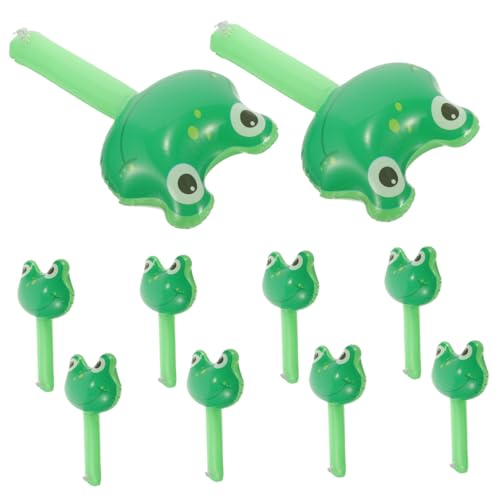 Cabilock 10-teiliges Aufblasbares Tierstab-frosch-sprengset Für Partys Hammer Spielzeugset Mit Glocke Frosch-sound Schlag Aufblasbare Hämmer Für Jungen Und Mädchen Cabilock 10-teiliges Aufblasbares Tierstab-frosch-sprengset Für Partys Hammer Spielzeugset Mit Glocke Frosch-sound Schlag Aufblasbare Hämmer Für Jungen Und Mädchen von Cabilock