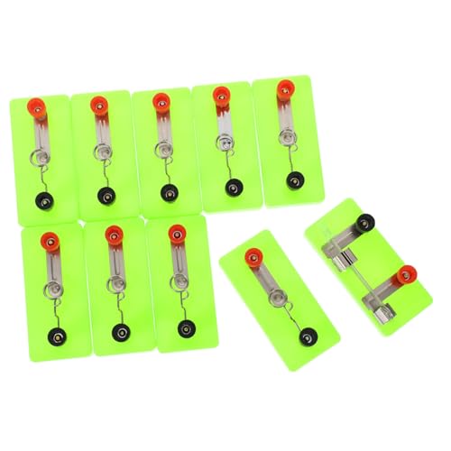 Cabilock 10Stücke Teiliges Experimentier Kit Mit Lampenfassung Für Physikunterricht Schraubensockel Für Einfache Installation Für Schülerprojekte Lehrreiche Elektronikmodelle Cabilock 10Stücke Teiliges Experimentier Kit Mit Lampenfassung Für Physikunterricht Schraubensockel Für Einfache Installation Für Schülerprojekte Lehrreiche Elektronikmodelle von Cabilock
