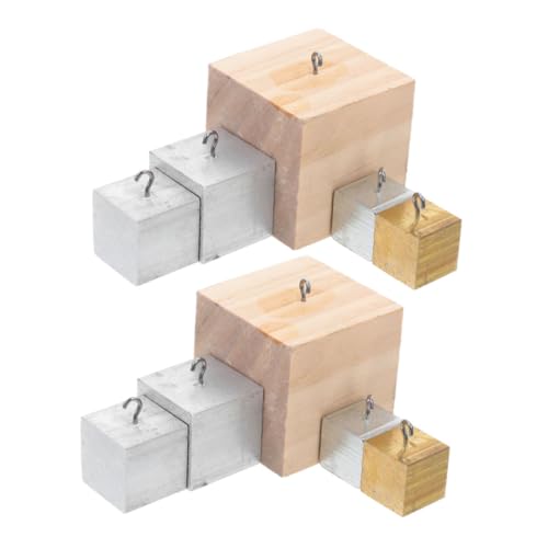 Cabilock 10er Set Quader Dichtewürfel Für Die Wissenschaft Würfeleisen Metallwürfel Würfeldichte Kupferkugel Wissenschaftliche Ausrüstung Kupferwürfel Metalldichtewürfel Aluminium Cabilock 10er Set Quader Dichtewürfel Für Die Wissenschaft Würfeleisen Metallwürfel Würfeldichte Kupferkugel Wissenschaftliche Ausrüstung Kupferwürfel Metalldichtewürfel Aluminium von Cabilock