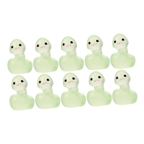Cabilock 10pcs Mini Schlange Figuren Miniaturglühen in Den Dunklen Schlangen Statuen Cartoon Chinesische Neujahrsschlange Ornamente Für Home Office Auto Cabilock 10pcs Mini Schlange Figuren Miniaturglühen in Den Dunklen Schlangen Statuen Cartoon Chinesische Neujahrsschlange Ornamente Für Home Office Auto von Cabilock