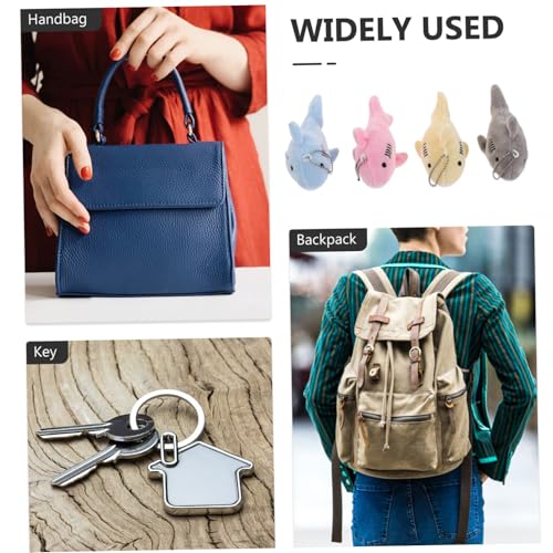 Cabilock 12 Stück Hai Anhänger Geldbörse Hai Charms Kleines Plüsch Schlüsselanhänger Rucksack Zubehör Rucksack Schlüsselanhänger Plüsch Anhänger Für Rucksäcke Cabilock 12 Stück Hai Anhänger Geldbörse Hai Charms Kleines Plüsch Schlüsselanhänger Rucksack Zubehör Rucksack Schlüsselanhänger Plüsch Anhänger Für Rucksäcke von Cabilock