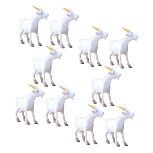 Cabilock 12 Stück Miniatur Schaf Figuren aus PVC Simulierte Bauernhof Tiere für DIY Mikro Landschaft Dekoration Kuchen Toppers Lehrmittel Robuste Miniatur Modelle für Kreative Projekte Cabilock 12 Stück Miniatur Schaf Figuren aus PVC Simulierte Bauernhof Tiere für DIY Mikro Landschaft Dekoration Kuchen Toppers Lehrmittel Robuste Miniatur Modelle für Kreative Projekte von Cabilock