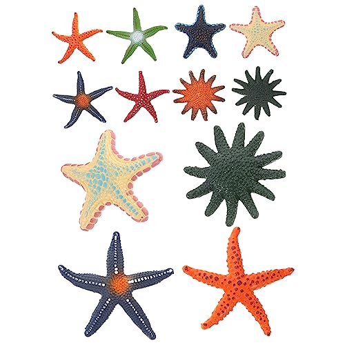 Cabilock 12 Stück Ornamente Aus Meereslebewesen Mini-meerestierfiguren Für Meerestiere Seetierspielzeug Seestern Seetierszene Meerestiermodelle Weichkleber Cabilock 12 Stück Ornamente Aus Meereslebewesen Mini-meerestierfiguren Für Meerestiere Seetierspielzeug Seestern Seetierszene Meerestiermodelle Weichkleber von Cabilock