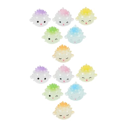 Cabilock 12 Stück Pufferfisch Figuren Teiliges Resin Tierfiguren für DIY Aquarien und Kreative Dekoration für Puppenhäuser und Mikro Landschaften Cabilock 12 Stück Pufferfisch Figuren Teiliges Resin Tierfiguren für DIY Aquarien und Kreative Dekoration für Puppenhäuser und Mikro Landschaften von Cabilock