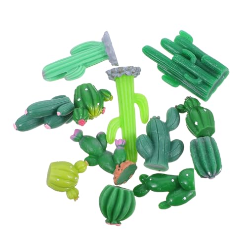 Cabilock 12 Stück Teiliges Niedlicher Kaktus Dekorationen aus Resin für Mikro Landschaften Kreative DIY Zubehörteile für Schreibtische Fensterbänke und Wüstendekoration für Cabilock 12 Stück Teiliges Niedlicher Kaktus Dekorationen aus Resin für Mikro Landschaften Kreative DIY Zubehörteile für Schreibtische Fensterbänke und Wüstendekoration für von Cabilock
