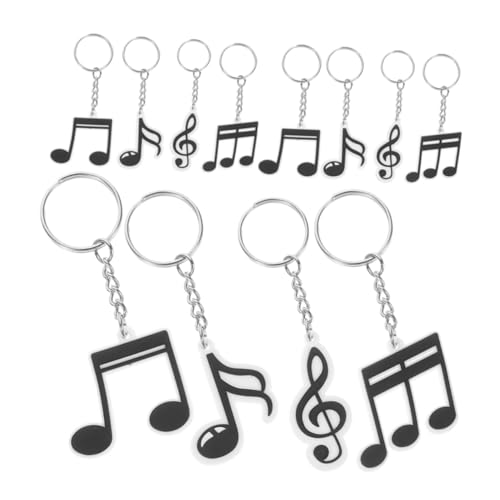 Cabilock 12 Stück Teiliges Noten Schlüsselanhänger Set Bunte Musik Party Gastgeschenke für Tanzparty Karaoke Geburtstag Dekoration für Musikliebhaber Konzert Fans Cabilock 12 Stück Teiliges Noten Schlüsselanhänger Set Bunte Musik Party Gastgeschenke für Tanzparty Karaoke Geburtstag Dekoration für Musikliebhaber Konzert Fans von Cabilock