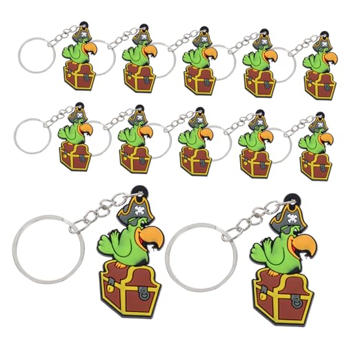 Cabilock 12 Stück Teiliges Piraten Papagei Schlüsselanhänger Bunte Cartoon Vogel Anhänger Lustige Party Deko und Goody Bag Füller für Halloween Piratenparty Kindergeburtstag Auffälliges Cabilock 12 Stück Teiliges Piraten Papagei Schlüsselanhänger Bunte Cartoon Vogel Anhänger Lustige Party Deko und Goody Bag Füller für Halloween Piratenparty Kindergeburtstag Auffälliges von Cabilock