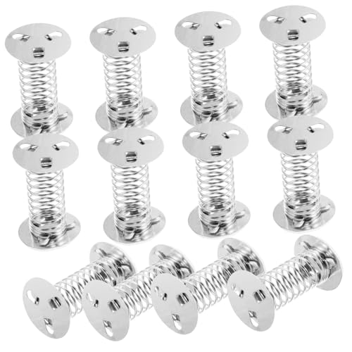 Cabilock 12 Stück Teiliges Wackelfedern aus Stabilem mit Selbstklebender Basis Langlebig und Robust als Ersatzfedern für Puppen und DIY Bastelprojekte Geeignet für Erwachsene Cabilock 12 Stück Teiliges Wackelfedern aus Stabilem mit Selbstklebender Basis Langlebig und Robust als Ersatzfedern für Puppen und DIY Bastelprojekte Geeignet für Erwachsene von Cabilock