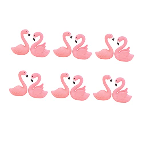 Cabilock 12St Kuchendekoration flamingo figur flamingo geburtstagsdeko Tierische Garten Dekoration Flamingo-Figur Flamingo Zimmerdekoration Auto-Ornament Flamingo-Ornament Cabilock 12St Kuchendekoration flamingo figur flamingo geburtstagsdeko Tierische Garten Dekoration Flamingo-Figur Flamingo Zimmerdekoration Auto-Ornament Flamingo-Ornament von Cabilock