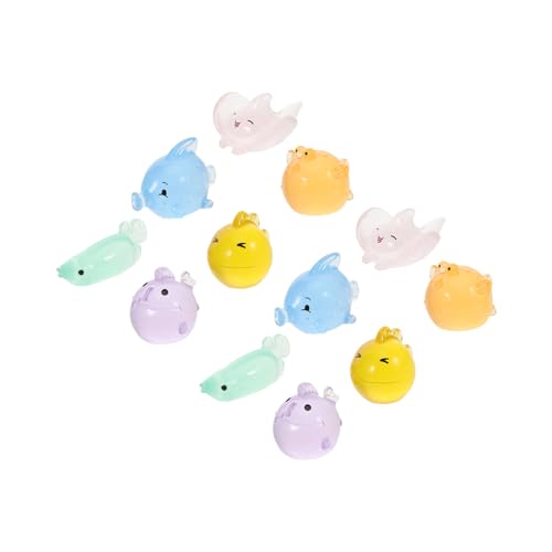 Cabilock 12Stücke Mini Meerestiere Figuren aus Harz im Dunkeln Leuchtend für Aquarien Dekoration Niedliche Meeresbewohner DIY Aquarium Zubehör Vielseitige Dekoration für Zuhause Cabilock 12Stücke Mini Meerestiere Figuren aus Harz im Dunkeln Leuchtend für Aquarien Dekoration Niedliche Meeresbewohner DIY Aquarium Zubehör Vielseitige Dekoration für Zuhause von Cabilock