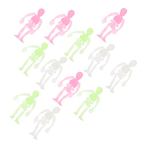 Cabilock 12Stücke Teiliges Leuchtendes Skelettmodell Für Halloween Dekoration Fluoreszierende Skelettfiguren Gruselige Deko Für Partys Für Wand Fensterhängung Vielseitige Cabilock 12Stücke Teiliges Leuchtendes Skelettmodell Für Halloween Dekoration Fluoreszierende Skelettfiguren Gruselige Deko Für Partys Für Wand Fensterhängung Vielseitige von Cabilock