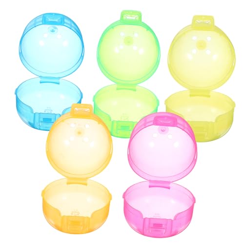 Cabilock 12er-Pack Befüllbare Ostereier-kapseln Spielzeug Verkaufsautomat Süßigkeiten-aufbewahrungsbox Party-geschenkfüller Cabilock 12er-Pack Befüllbare Ostereier-kapseln Spielzeug Verkaufsautomat Süßigkeiten-aufbewahrungsbox Party-geschenkfüller von Cabilock