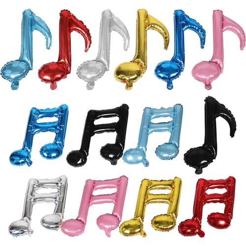 Cabilock 14 stücke Musik Note Luftballons Aluminium Geburtstag Party Ballon Musik Themed Party Supplies Baby Dusche Hochzeit Dekorationen Cabilock 14 stücke Musik Note Luftballons Aluminium Geburtstag Party Ballon Musik Themed Party Supplies Baby Dusche Hochzeit Dekorationen von Cabilock