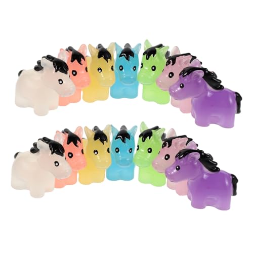 Cabilock 14stücke Pferdestatuen Aus Kunstharz Für Schlafzimmer Und Büro Leuchtend Im Dunkeln Als Heimdeko Oder Tischdeko Robust Und Detailreich Cabilock 14stücke Pferdestatuen Aus Kunstharz Für Schlafzimmer Und Büro Leuchtend Im Dunkeln Als Heimdeko Oder Tischdeko Robust Und Detailreich von Cabilock