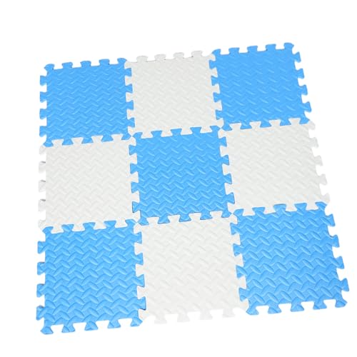 Cabilock 16 Stück Weiche rutschfeste Schaumstoff Fliesen für Krabbel und Spielbereiche für Spielzimmer Wohnzimmer und Schlafzimmer Cabilock 16 Stück Weiche rutschfeste Schaumstoff Fliesen für Krabbel und Spielbereiche für Spielzimmer Wohnzimmer und Schlafzimmer von Cabilock