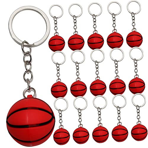 Cabilock 16 Teiliger Ball Schlüsselanhänger Mini Basketball Set Schlüsselanhänger Verschluss Kleiner Schlüsselanhänger Partygeschenke Füller Schläger Autozubehör Ballers Cabilock 16 Teiliger Ball Schlüsselanhänger Mini Basketball Set Schlüsselanhänger Verschluss Kleiner Schlüsselanhänger Partygeschenke Füller Schläger Autozubehör Ballers von Cabilock