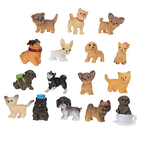 Cabilock 16 Teiliges Set Von Niedlichen Hundefiguren Realistische Hundedekoration Für Zuhause Dekorative Figuren Für Hundeliebhaber Zufällige Designs Cabilock 16 Teiliges Set Von Niedlichen Hundefiguren Realistische Hundedekoration Für Zuhause Dekorative Figuren Für Hundeliebhaber Zufällige Designs von Cabilock