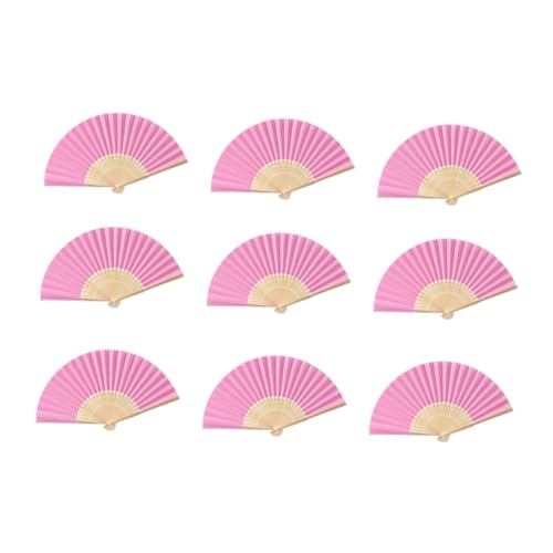 Cabilock 18 Stk Cartoon-Fan fächer kinderfächer hochzeitdeko klappbarer paper fan Ventilatoren für Schlafzimmer Fächerpapier Handpapierfächer Kinderfans Hölzern Rosa Cabilock 18 Stk Cartoon-Fan fächer kinderfächer hochzeitdeko klappbarer paper fan Ventilatoren für Schlafzimmer Fächerpapier Handpapierfächer Kinderfans Hölzern Rosa von Cabilock