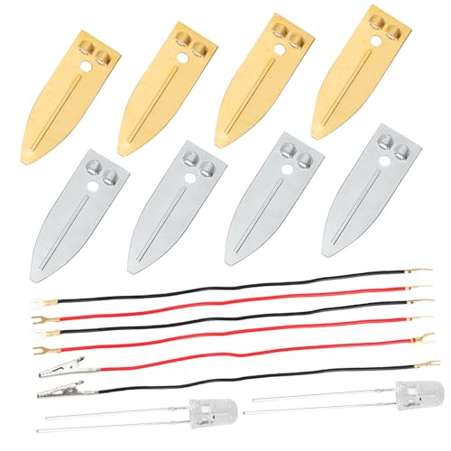Cabilock 1Satz DIY Fruchtbatterie Wissenschaftsset Experimentierset Für Physik Experimente Zu Hause Schule Fördert Eltern Interaktion Neugierde von Cabilock