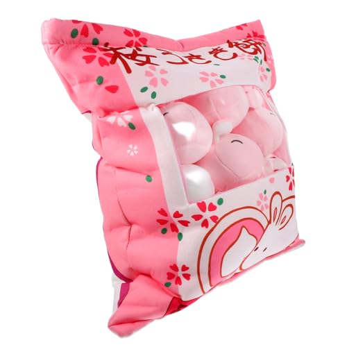 Cabilock 1Satz Plüsch Kaninchen Kissen Entzückendes Stoffkaninchen Für Dekoration Süßes Hasenspielzeug Für Geburtstage Und Besondere Anlässe Cabilock 1Satz Plüsch Kaninchen Kissen Entzückendes Stoffkaninchen Für Dekoration Süßes Hasenspielzeug Für Geburtstage Und Besondere Anlässe von Cabilock