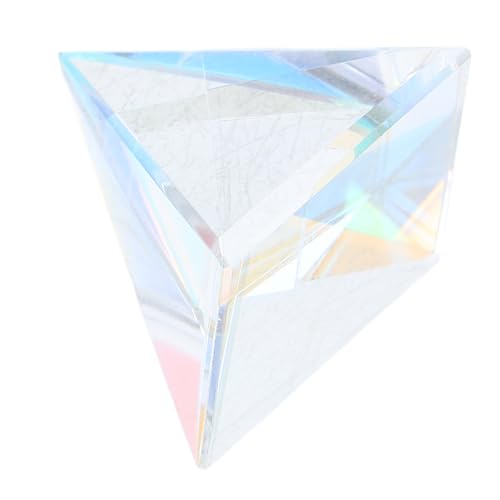 Cabilock 1Satz Prisma Block Buntes Prisma für Fensterdekoration Geburtstagsgeschenk für Lebendige Lichtreflexionen Cabilock 1Satz Prisma Block Buntes Prisma für Fensterdekoration Geburtstagsgeschenk für Lebendige Lichtreflexionen von Cabilock