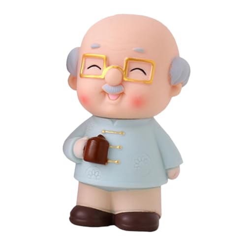 Cabilock Cartoon Thema Mini Figur Topper Hochzeitstorte Dekoration Einzigartige Kuchen Topper Geburtstagstorte Zubehör Home Decor von Cabilock