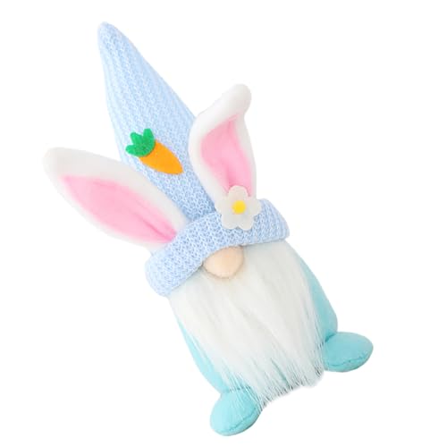 Cabilock 1stk Osterpuppe Gartenzwerg Eier Märchengarten Kleinkindspielzeug Lustiger Gnom Feengarten Zubehör Gnom Plüsch Miniatur Badespielzeug Film Einhorn Hase Bausatz Stoff Blue Cabilock 1stk Osterpuppe Gartenzwerg Eier Märchengarten Kleinkindspielzeug Lustiger Gnom Feengarten Zubehör Gnom Plüsch Miniatur Badespielzeug Film Einhorn Hase Bausatz Stoff Blue von Cabilock