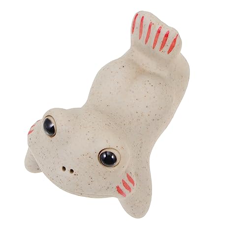 Cabilock 1stk Tee Haustier Frosch Plüsch Figuren Bausatz Pfote Heim Garten Frosch Figur Gummiartig Frosch Frosch-schlüsselanhänger Ausgestopft Biene Liefert Graue Keramik Cabilock 1stk Tee Haustier Frosch Plüsch Figuren Bausatz Pfote Heim Garten Frosch Figur Gummiartig Frosch Frosch-schlüsselanhänger Ausgestopft Biene Liefert Graue Keramik von Cabilock