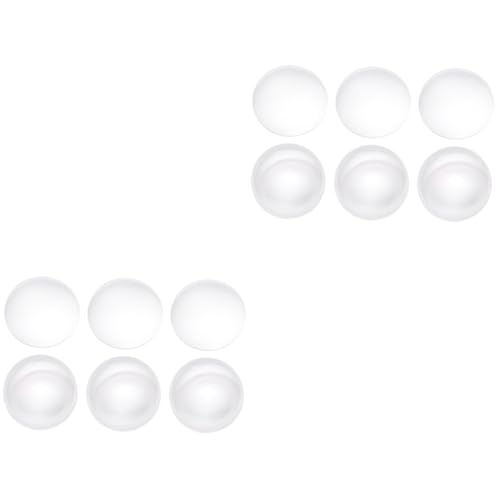 Cabilock 2 Sätze 2Sets Optische Linse Glaslinse 42Mmcm Durchmesser Doppelkonvexe Glaslinse Glaslinse Brennweite 6Pcs * 2 6 Stücke * 2 von Cabilock