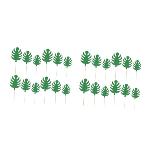 Cabilock 2 Sätze Hawaii-kuchen-picks Mottoparty Hawaii Birthday Cake Decoration Geburtstagdeko Tortenzubehör Tortendekoration Party-cupcake- Kuchen Picks Green 30 Stück * 2 Cabilock 2 Sätze Hawaii-kuchen-picks Mottoparty Hawaii Birthday Cake Decoration Geburtstagdeko Tortenzubehör Tortendekoration Party-cupcake- Kuchen Picks Green 30 Stück * 2 von Cabilock