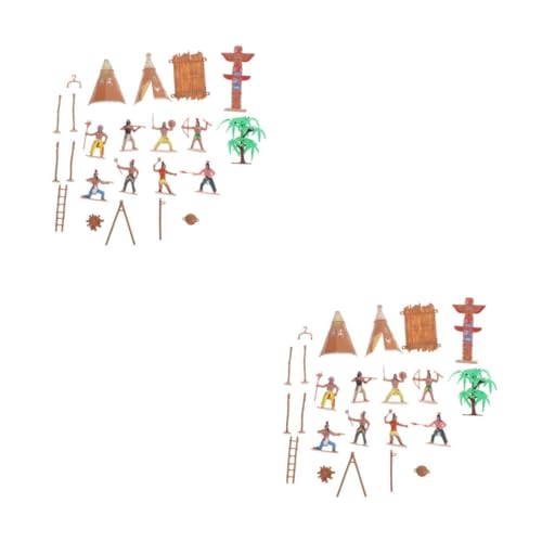 Cabilock 2 Sätze Primitive Man Model Primitive Menschenmodelle Primitive Stammesmodelle Kleine Figuren Primitive Menschliche Gestalten Spielzeugfiguren Für Plastik Cabilock 2 Sätze Primitive Man Model Primitive Menschenmodelle Primitive Stammesmodelle Kleine Figuren Primitive Menschliche Gestalten Spielzeugfiguren Für Plastik von Cabilock
