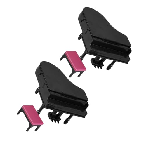 Cabilock 2 Sätze Teiliges Puppenhaus Piano und Hocker für Kreative Diy Projekte Detailreiche Musikinstrumente zur Dekoration von Zuhause und Büro Cabilock 2 Sätze Teiliges Puppenhaus Piano und Hocker für Kreative Diy Projekte Detailreiche Musikinstrumente zur Dekoration von Zuhause und Büro von Cabilock
