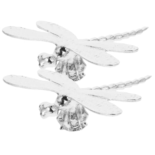 Cabilock 2 Stück Abnehmbare Libellendekoration Flügel Insektendekor Libelle Figur Drachendekor Libelle-skulptur Libellen-gartendekoration Silver Legierung Cabilock 2 Stück Abnehmbare Libellendekoration Flügel Insektendekor Libelle Figur Drachendekor Libelle-skulptur Libellen-gartendekoration Silver Legierung von Cabilock