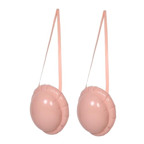Cabilock 2 Stück Aufblasbare PVC Schwangerenbauch für Weihnachtsmann Kostüm Realistischer Fake Bauch Cosplay Requisite für Festliche Anlässe und Kostümpartys Cabilock 2 Stück Aufblasbare PVC Schwangerenbauch für Weihnachtsmann Kostüm Realistischer Fake Bauch Cosplay Requisite für Festliche Anlässe und Kostümpartys von Cabilock